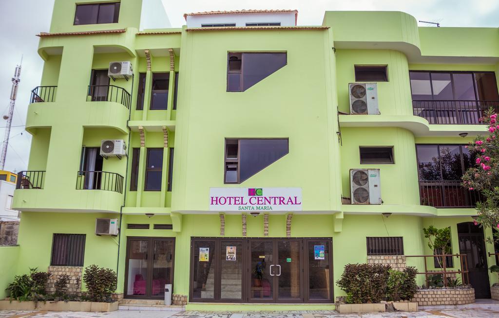 Hotel Central Sal Santa Maria Luaran gambar